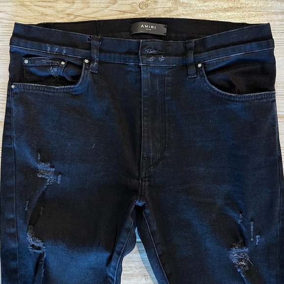 AMIRI Distressed Denim Pants
